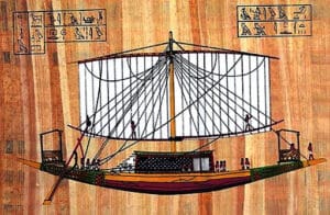 Egyptian ship