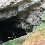 the cave