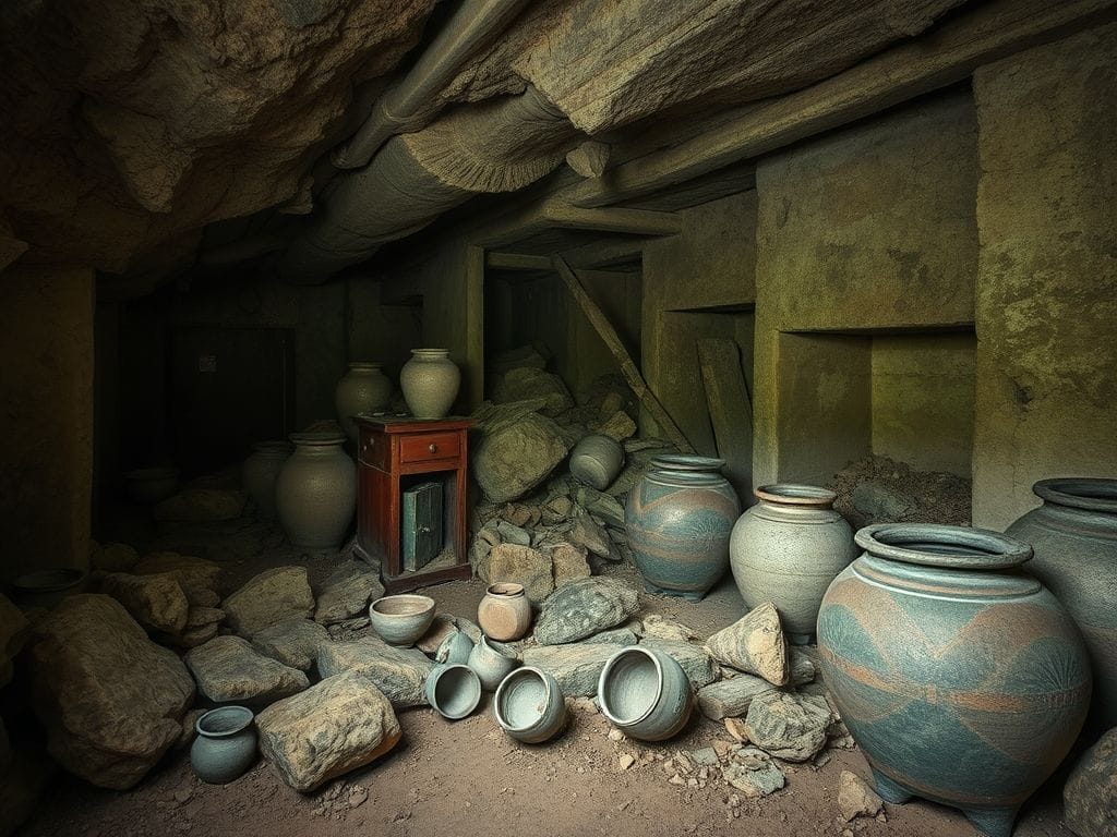 The old basement