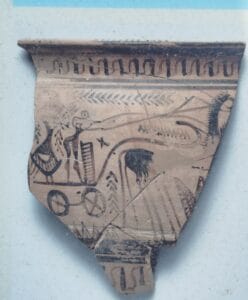 Ancient pottery