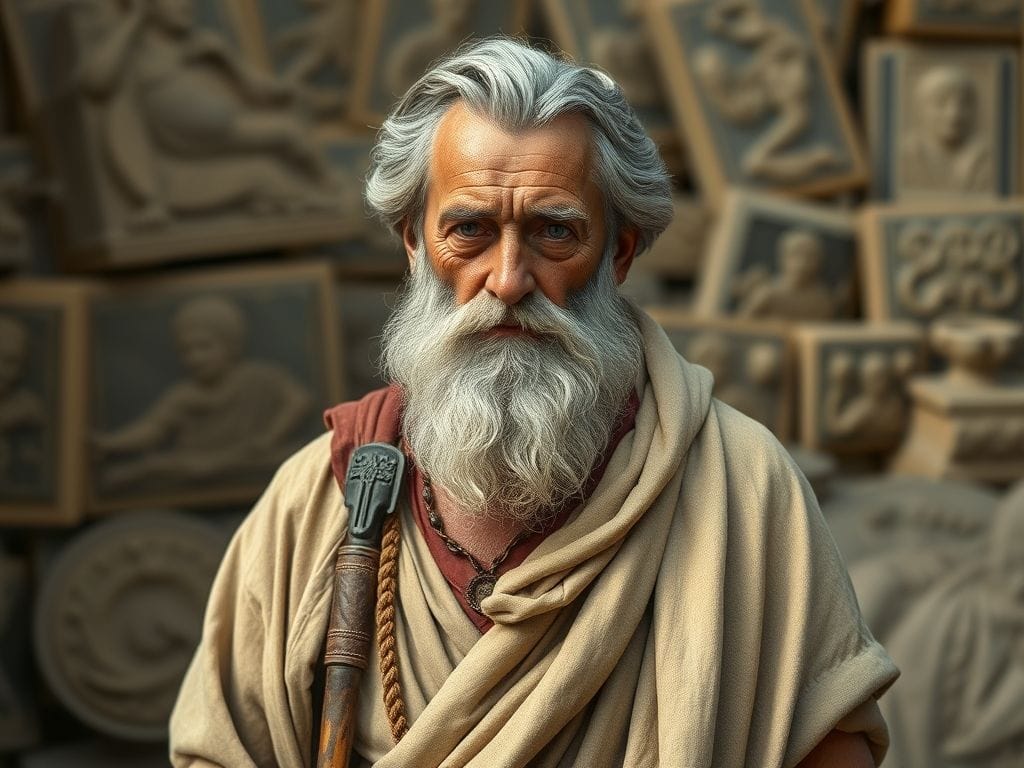 An old man