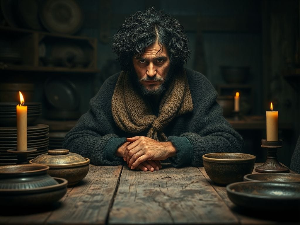 A man