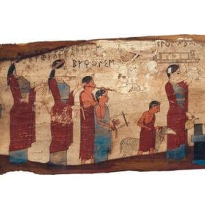 Ancient fresco