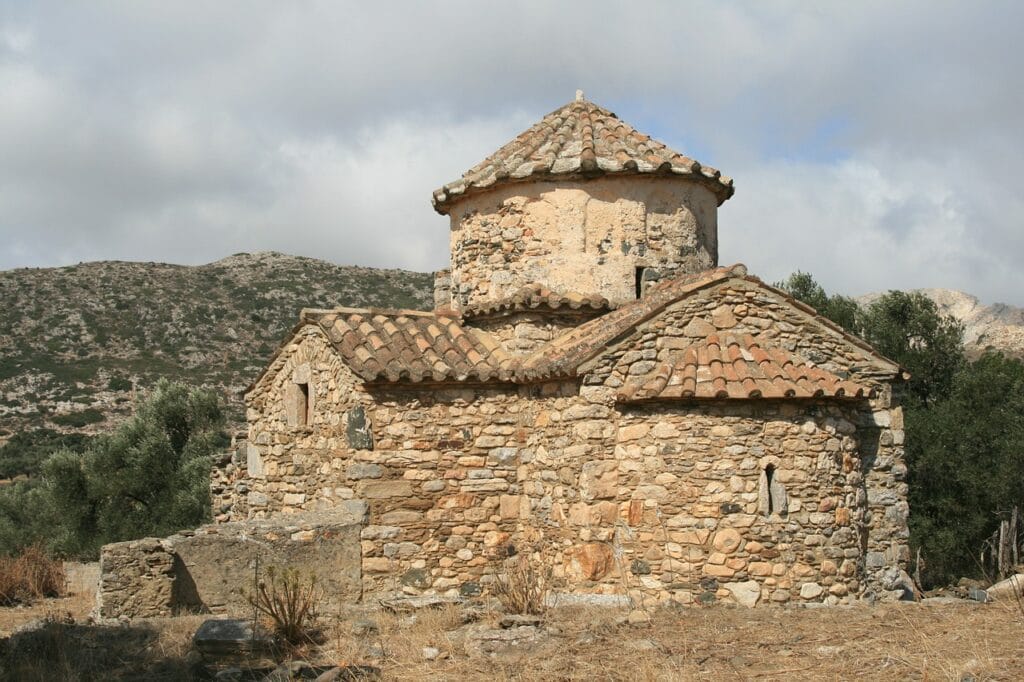 Byzantine church