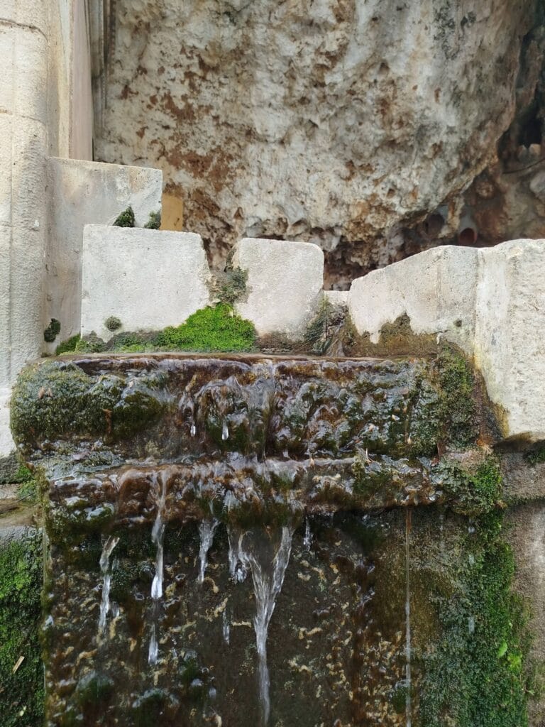 clear water