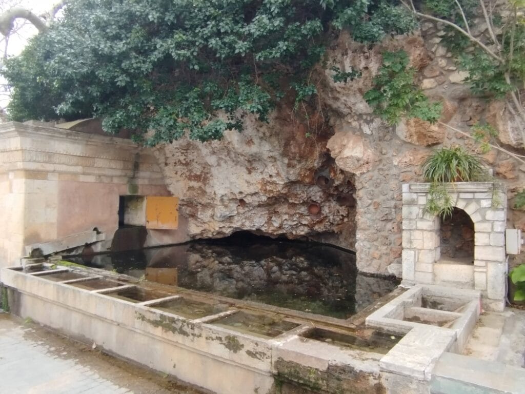 Village spring