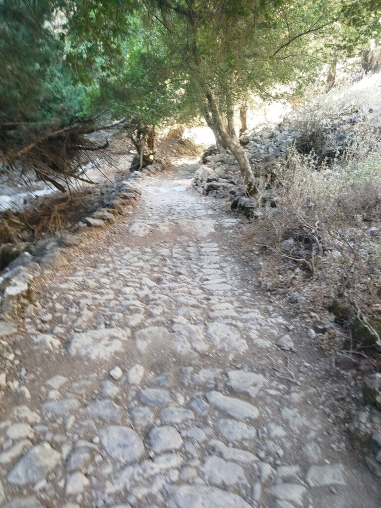 the old road
